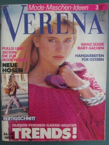 Verena mode maschen - ideen, ·