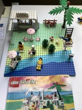 Lego System 6411 Paradisa Sand Dollar Café