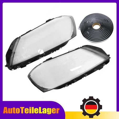 Scheinwerferglas links - 2x,