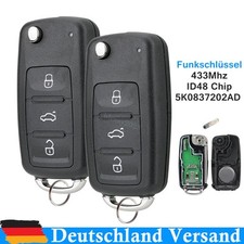 2x Klapp Funk Schlüssel