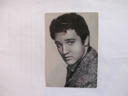 Elvis presley fanpostkarte - elvis,