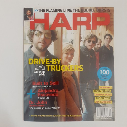 Harp drive truckers flaming - drive-by,