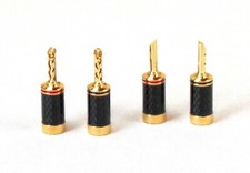 4 Bananenstecker für