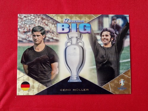 Topps chrome uefa euro - chrome, 2024