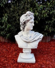 Büste gartenfiguren 55 - /, cm