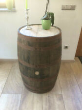 Holzfaß Whiskyfaß Faßtisch Stehtisch gebraucht Whisky Eichenfaß Tischfaß Holzfaß