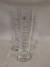 Veltins Szeneglas 5x 0,4 l Bierglas schwarze Eichmarke Sahm 19 (nur 5 Stück !)