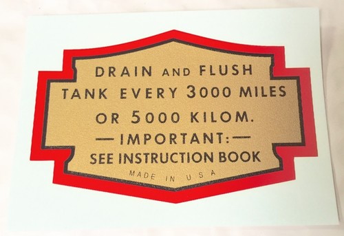 Harley oil tank service - harley,