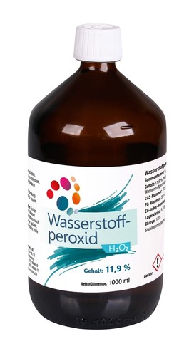 Wasserstoffperoxid ph - 11,9, (ph