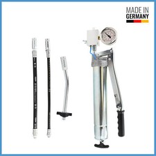 Umeta Manometerfettpresse mit Druckentlastung 75/PKM (400bar) für 500ccm loses F