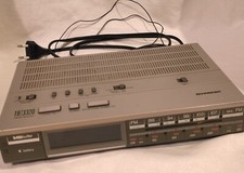 Vintage Radiowecker Schneider TR 3320 alt retro 