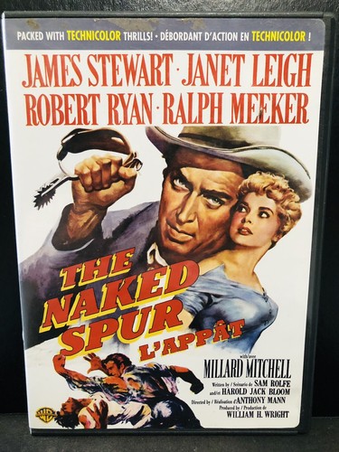 The naked spur dvd - spur, 2006