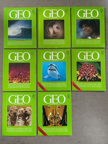 Geo zeitschrift magazin - geo,