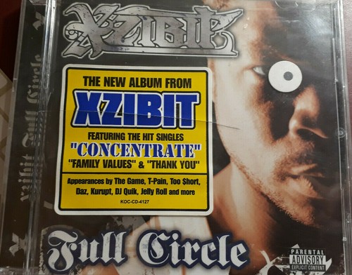 Xzibit full circle - xzibit,