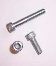 2St. Zylinderschrauben DIN