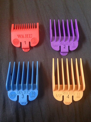Wahl colour clipper - colour,