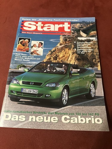 Start opel magazin 2001 - start,