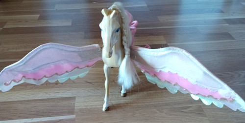 Mattel tolles barbie pferd mit - tolles,