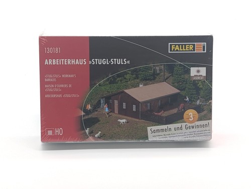 Faller 130181 arbeiterhaus - faller, h0