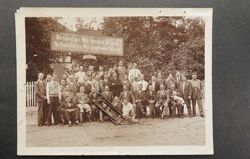 Foto werbung schultheiss - werbung,