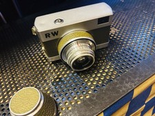 DDR Fotoapparat Carl Zeiss Jena COMPUR-RAPID T 2,8/50