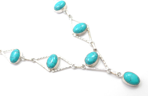 Halskette 925 sterling silber - 925,