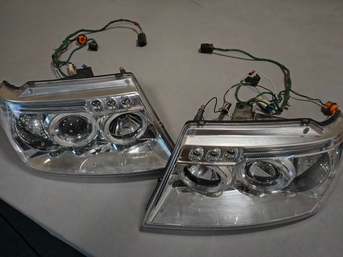 Headlights chrysler jeep grand - jeep,