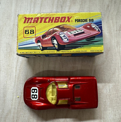 Matchbox superfast porsche 910 - superfast,