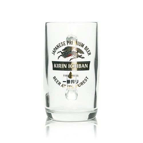 Kirin ichiban bier - bier, 0,3l