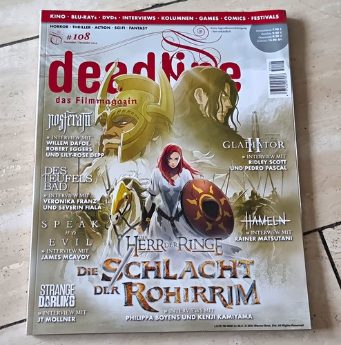 Deadline filmmagazin 108 - nr.,