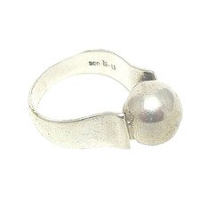 schlichter PERLI Damen Ring