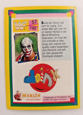 Wwf wrestling sammelkarte - wrestling, nr