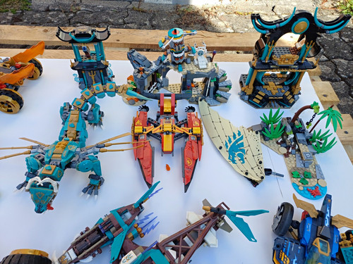 Lego ninjago chima riesen - lego,