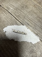 Technics HiFi Ersatz Abzeichen