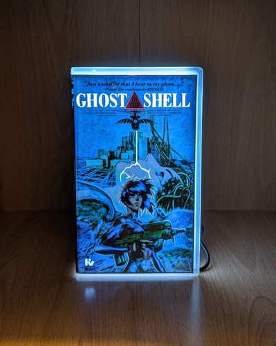 Ghost the shell vhs - in,