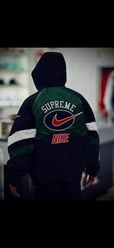 Supreme nike hooded sport - x,