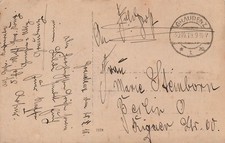 120918) Feldpost 1. WK AK