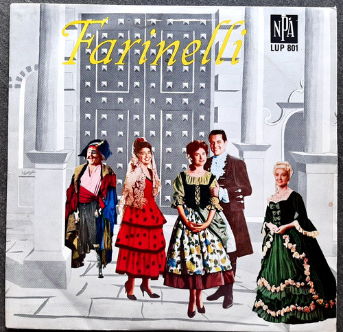 Farinelli von 1961 - , vinyl