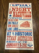 Hatch Show Print A Night In