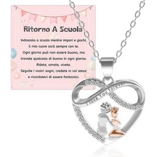 Halskette Mutter und Tochter