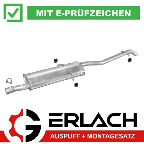 Endschalldämpfer für auspuff - endschalldämpfer,