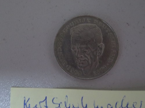 Brd deutsche mark kurt - mark,