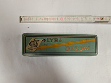 alte Blechdose Stifte Lyra