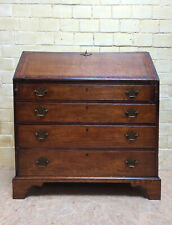 ANTIK! Sekretär restauriert Schrägklappe Biedermeier Eichenholz