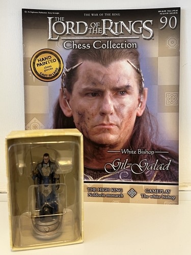 Eaglemoss herr der ringe - eaglemoss,