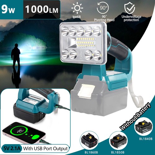 1000lm led akku lampe - led-akku-lampe, mit