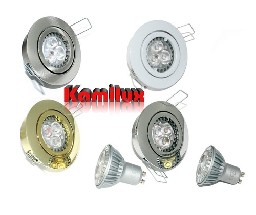 Einbauleuchte sparsam 5 - 5w,