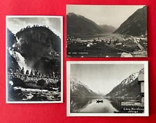 3 x Foto AK NORGE Norwegen