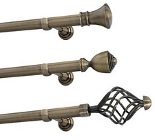 25mm Metall Gardinenstange