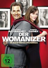 DVD - Der Womanizer - Matthew McConaughey und Jennifer Garner.